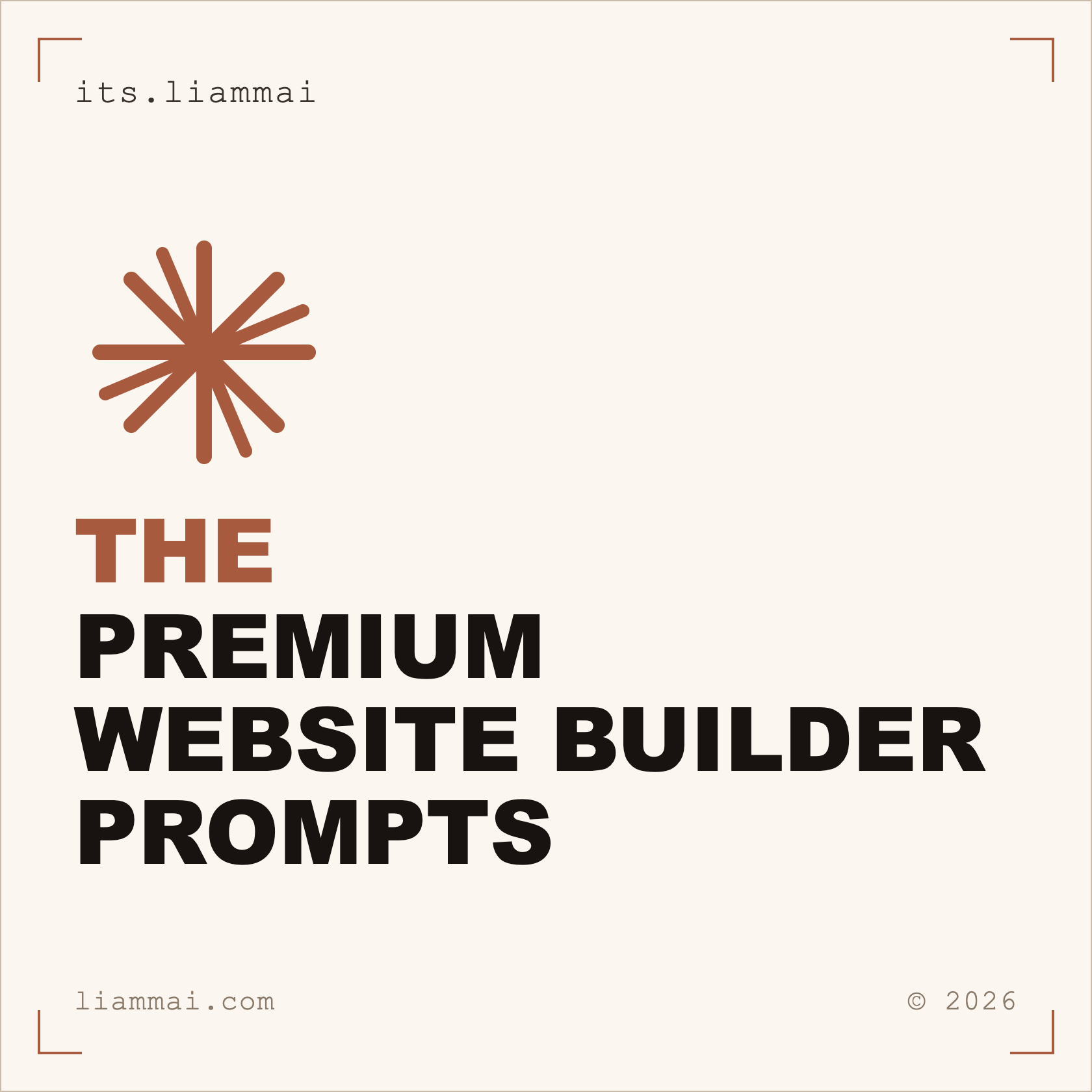 10 Claude prompts that helps you build premium websites for free